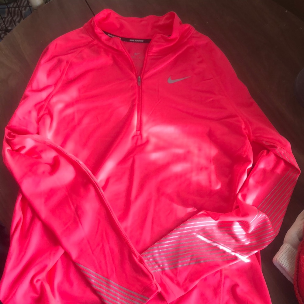 Nike running quarter zip